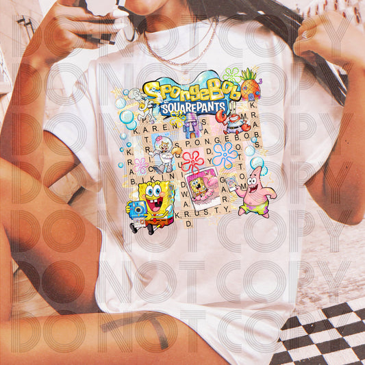 Spon_eBob Cross Word