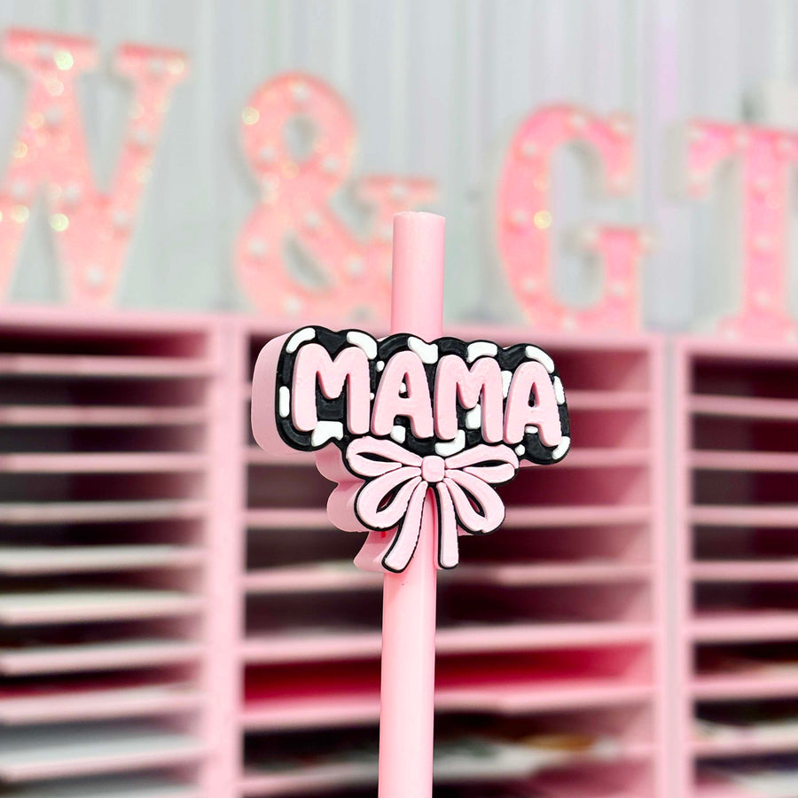 Mama Straw Topper