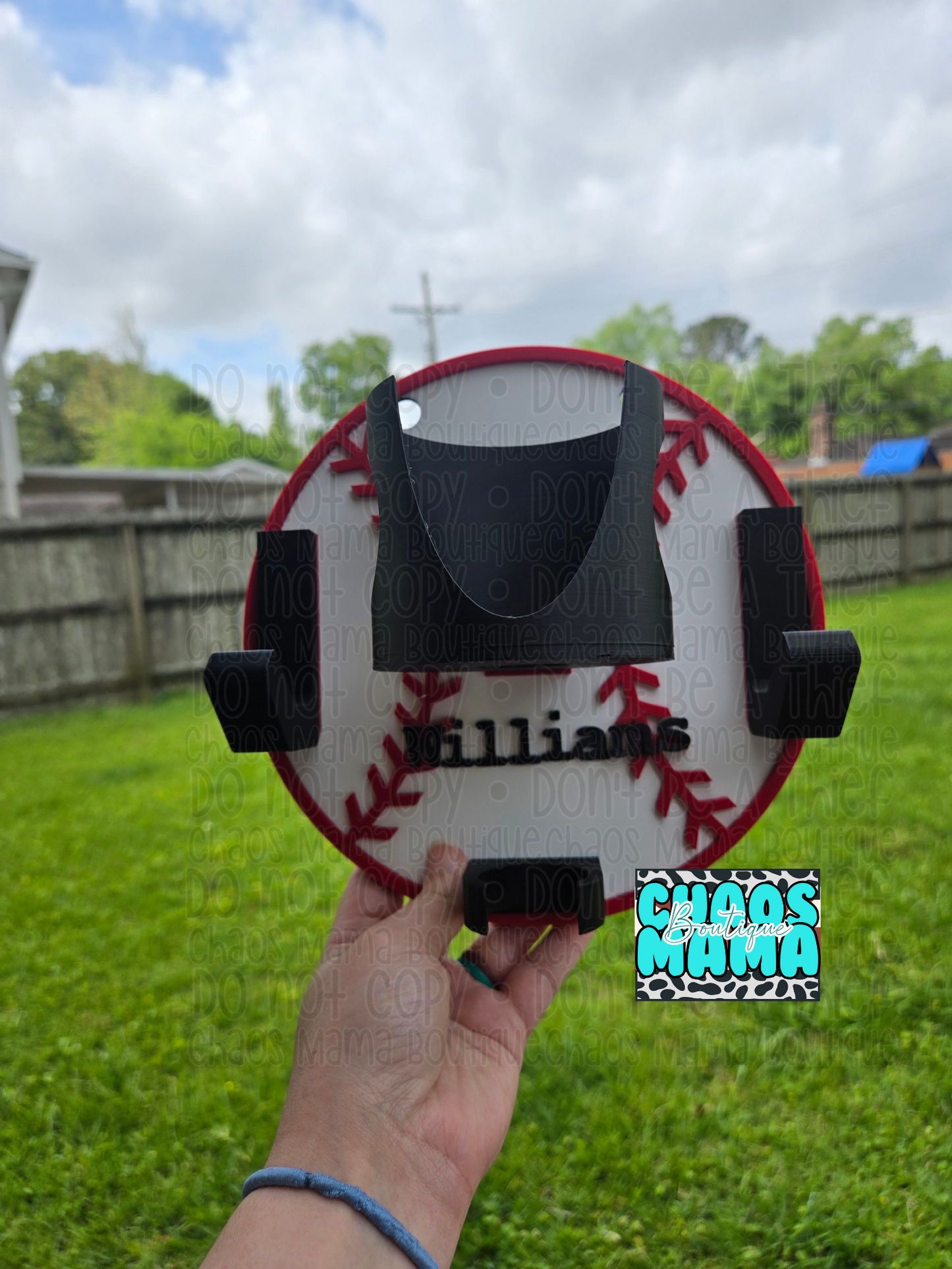 Dugout Buddy Organizer