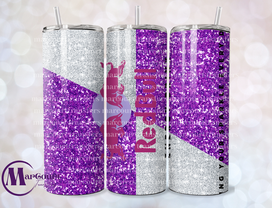 Purple Re_Bull Tumbler