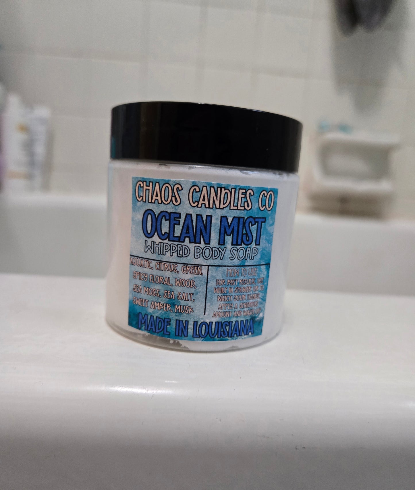 Whipped Body Scrub
