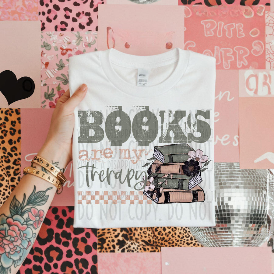 Books Are My Therapy
