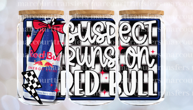 Suspect Runs On RedB_ll Cup