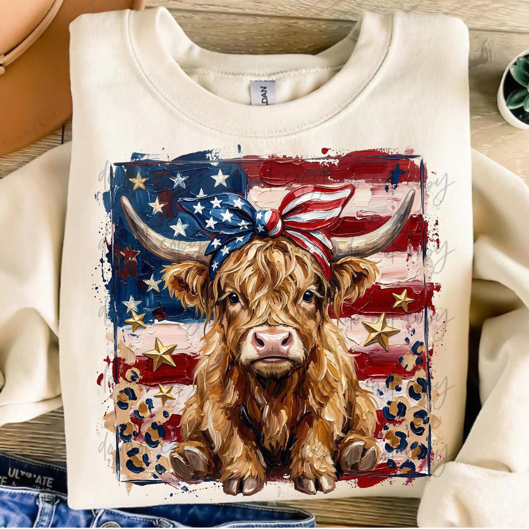 American Highland Cow