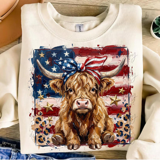 American Highland Cow