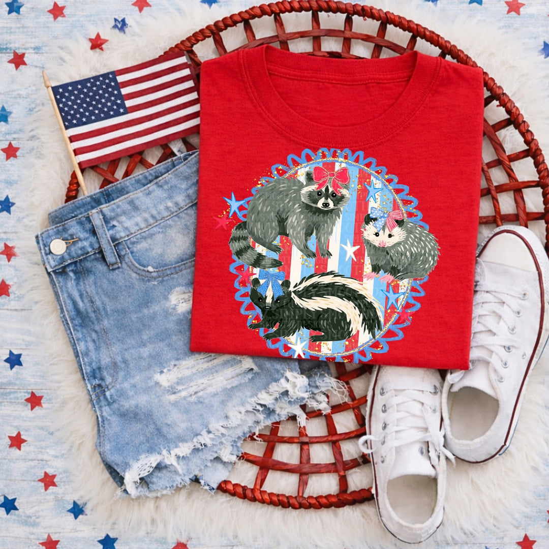 American Trash Trio