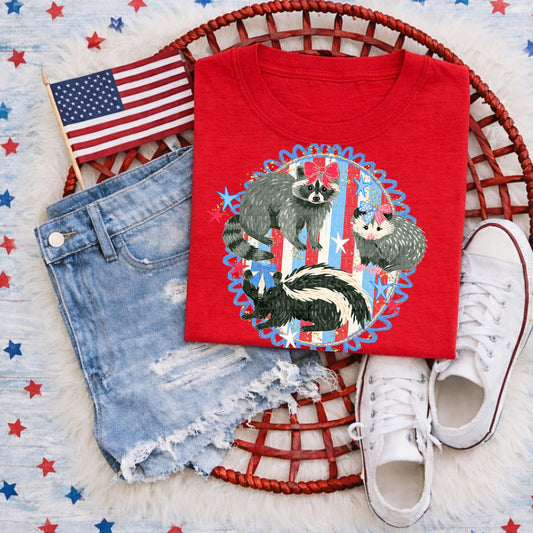 American Trash Trio