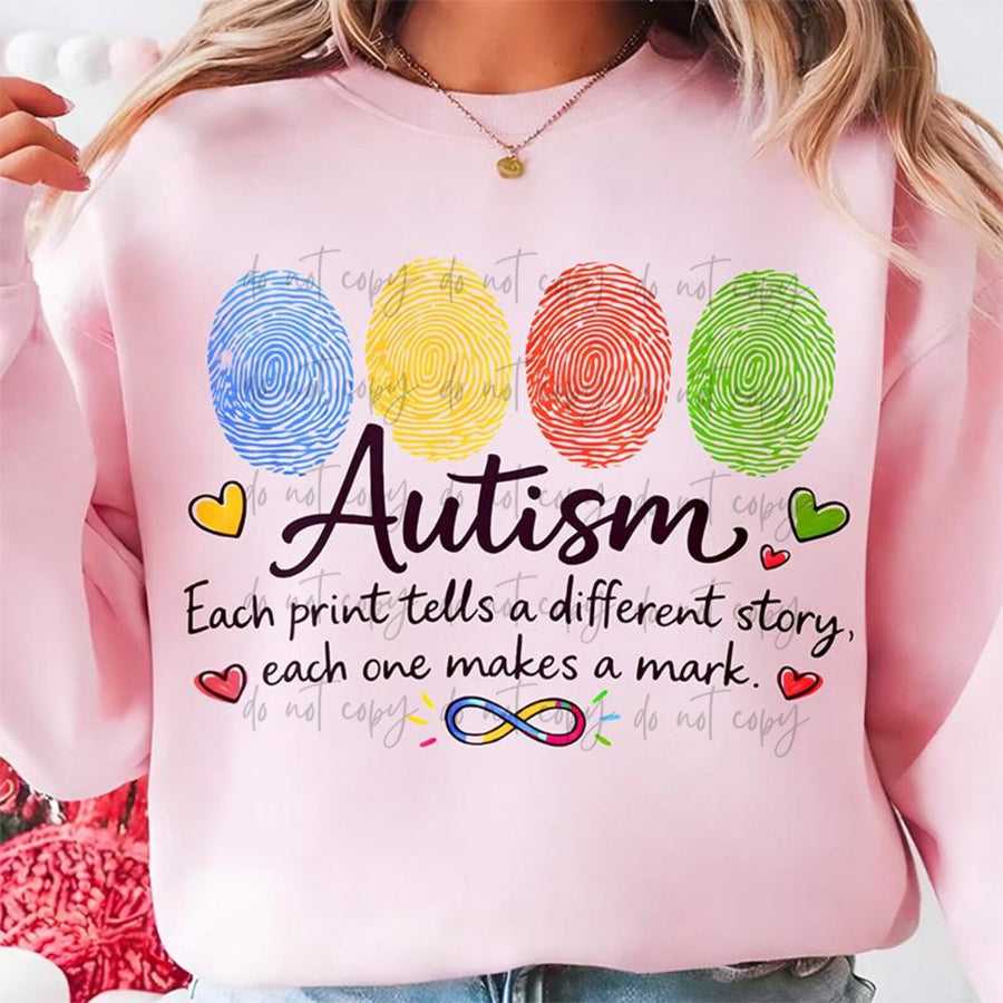 Each Print Tells A Different Story