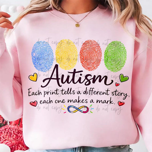 Each Print Tells A Different Story