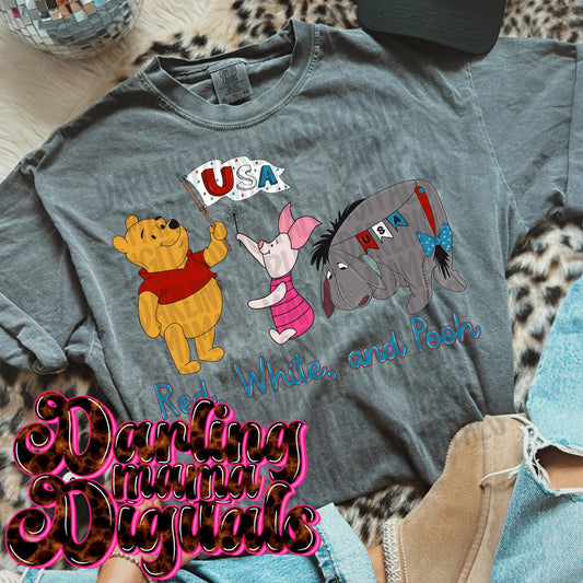 Red, White, & P_oh (Kids)