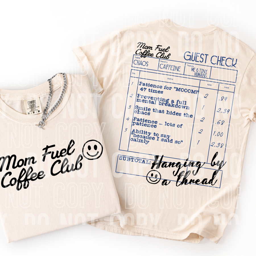 Mom Fuel Coffee Club