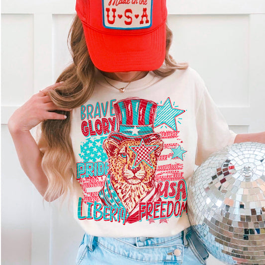 Brave Glory Cheetah
