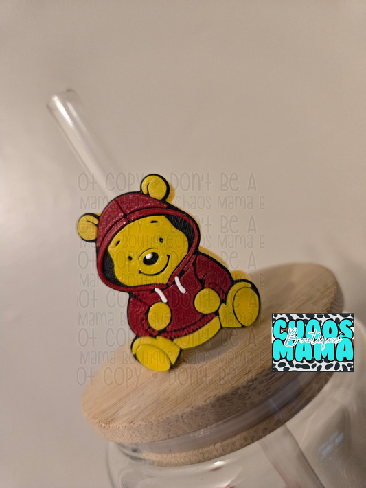 P_oh Bear Straw Toppers