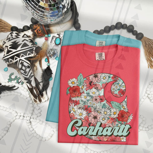 Floral Ca_hartt