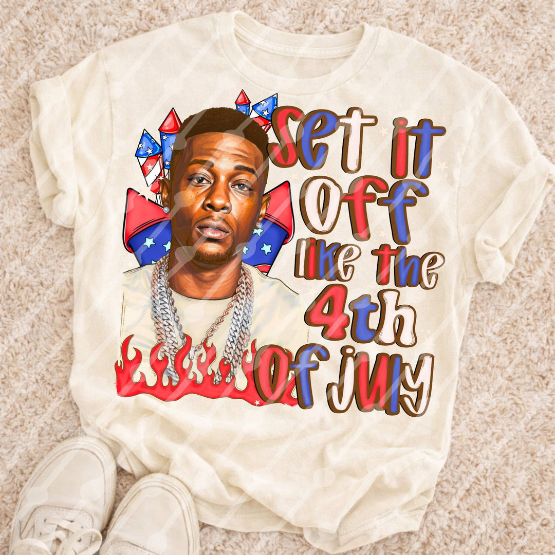 Set It Off Like The 4th Of July