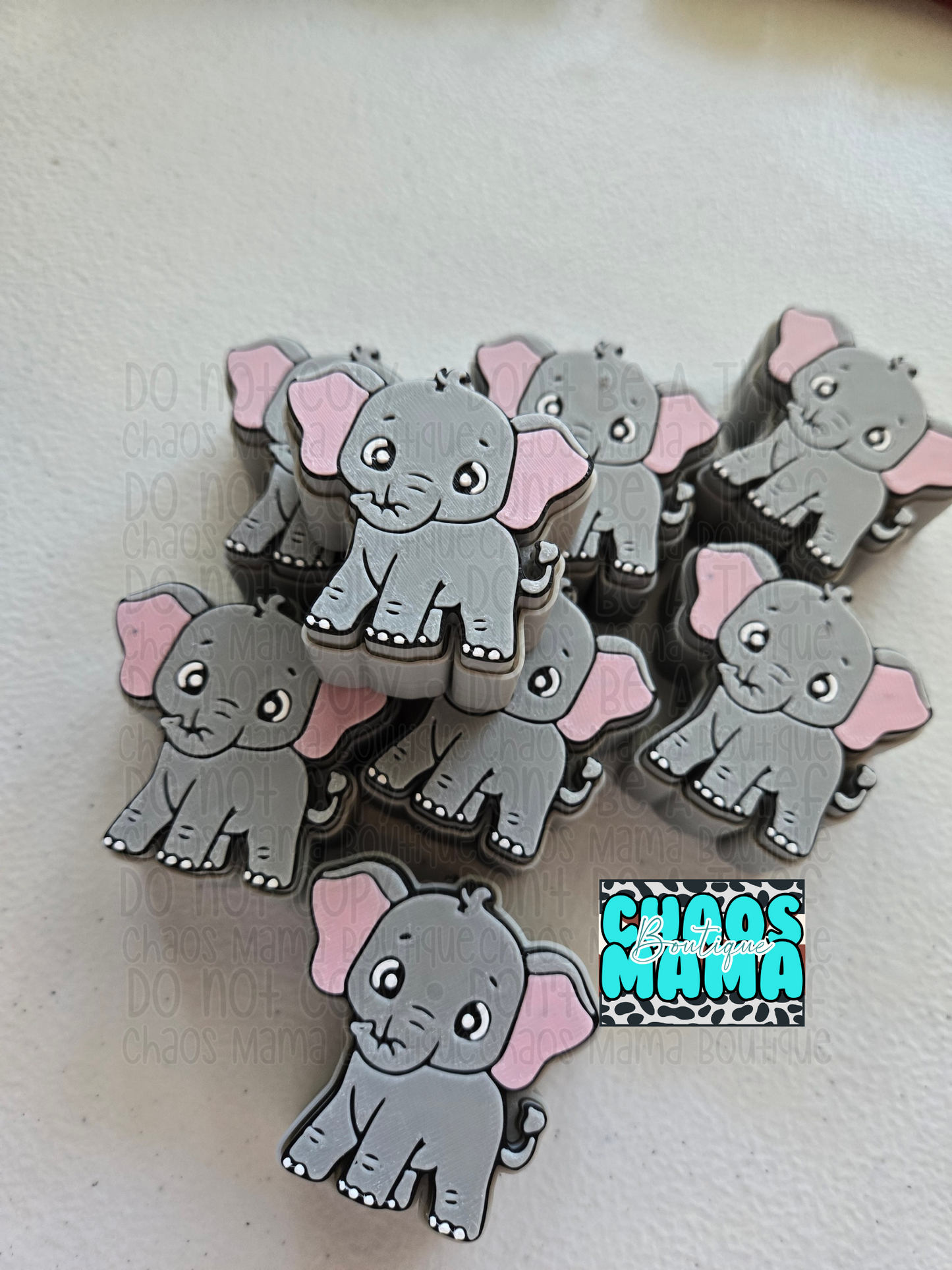Ellie Elephant Fidget Clickers