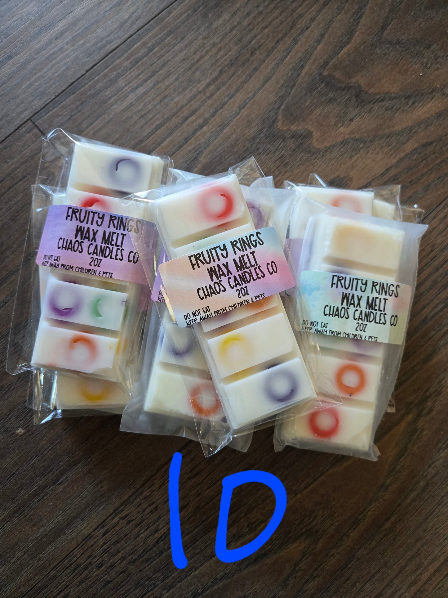 RTS Fruity Rings Wax Melts