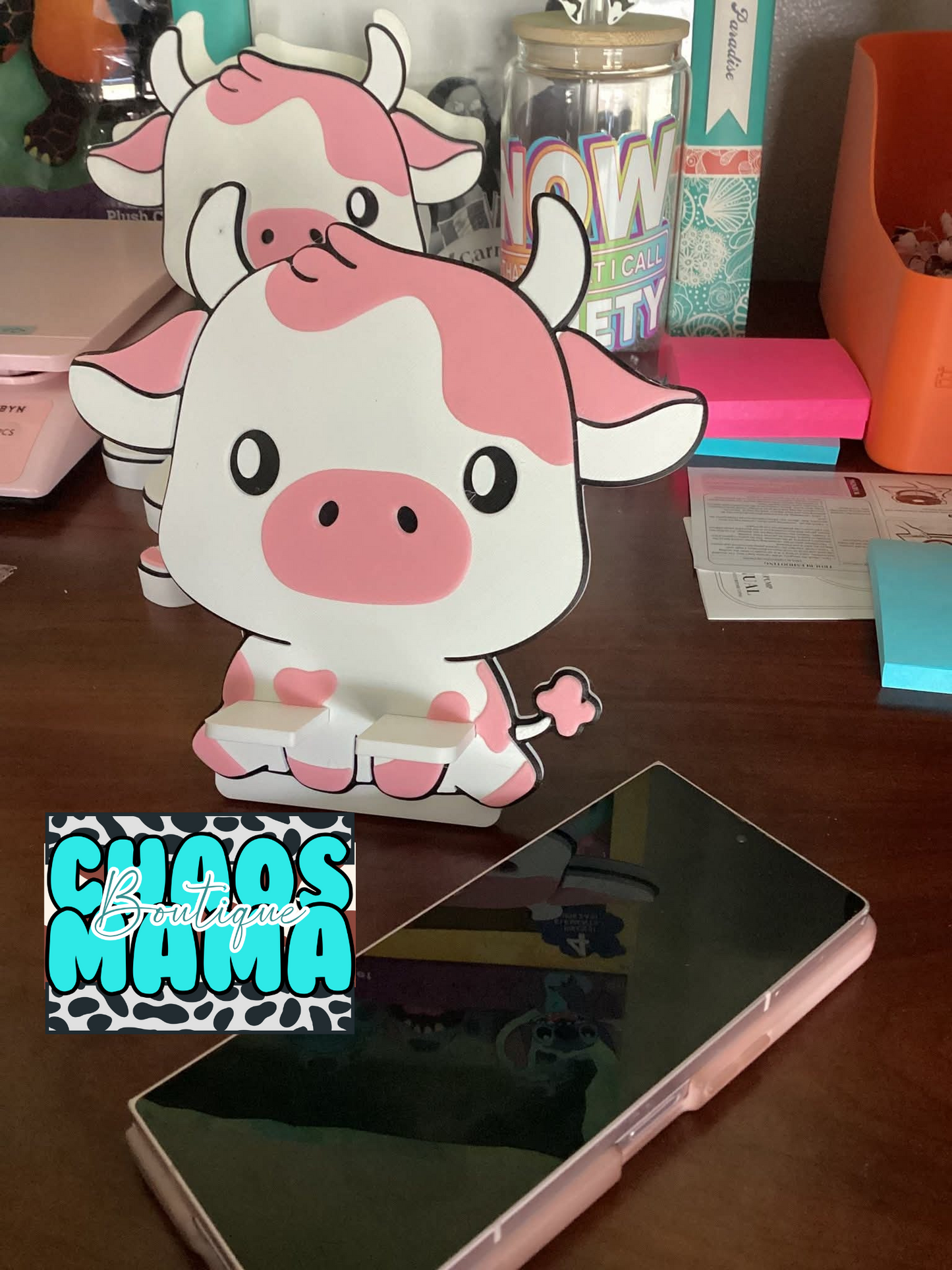 Cow Phone Holder