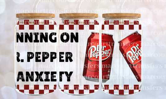 Running On Pepper & Anxiety Cup