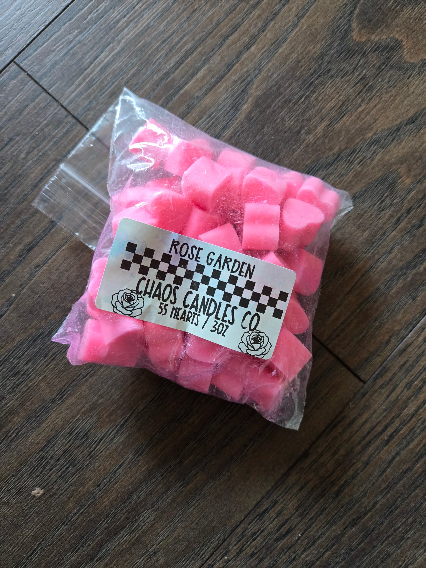 Rose Garden Heart Wax Melts