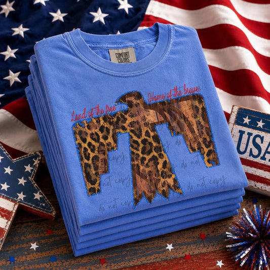 Land Of The Free Leopard Bird