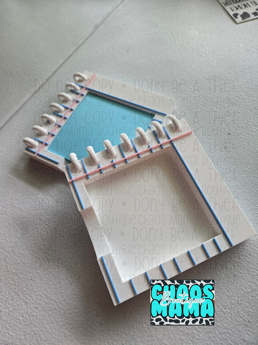 Notebook Notepad Holder