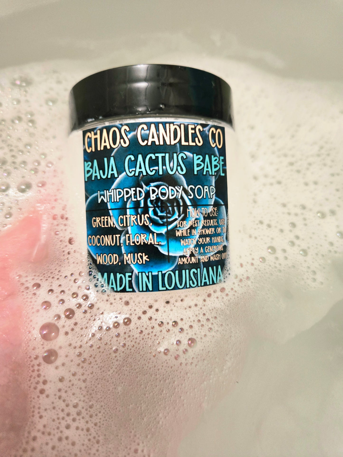Whipped Body Scrub