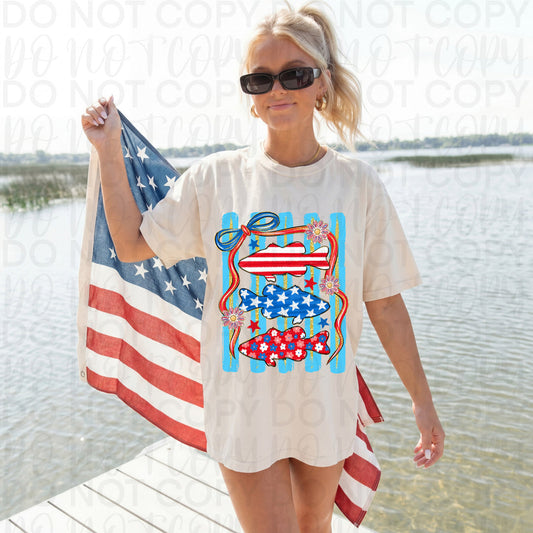 Patriotic Fish