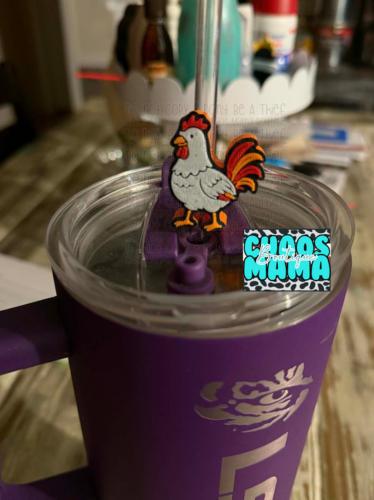 Chicken Straw Toppers