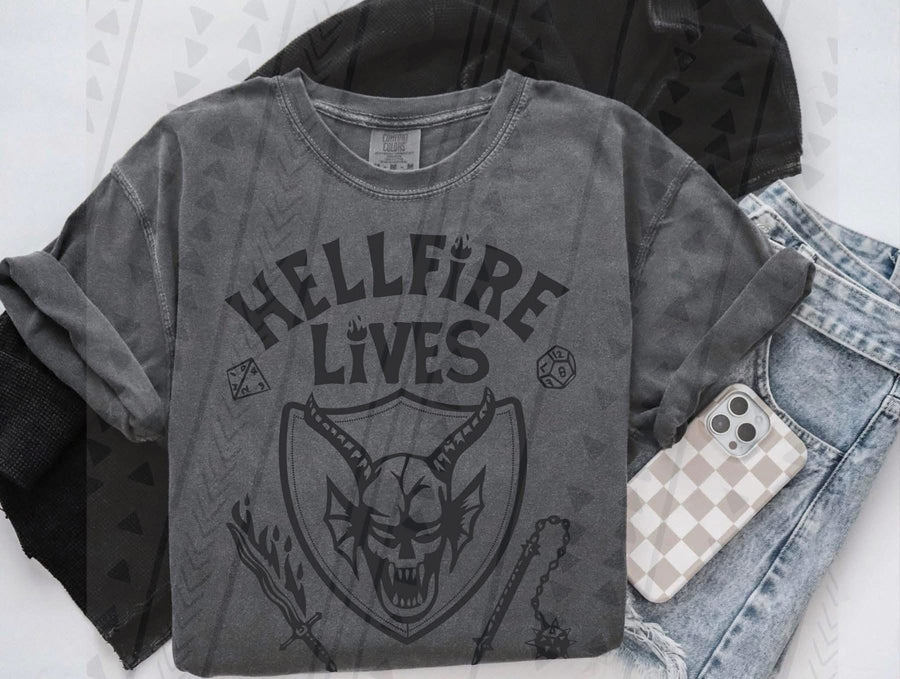 Hellf_re Lives