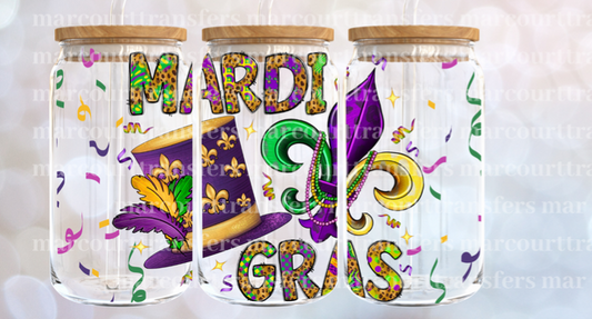 Mardi Gras Cup