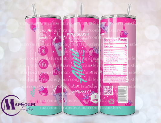 Pink Slush Tumbler