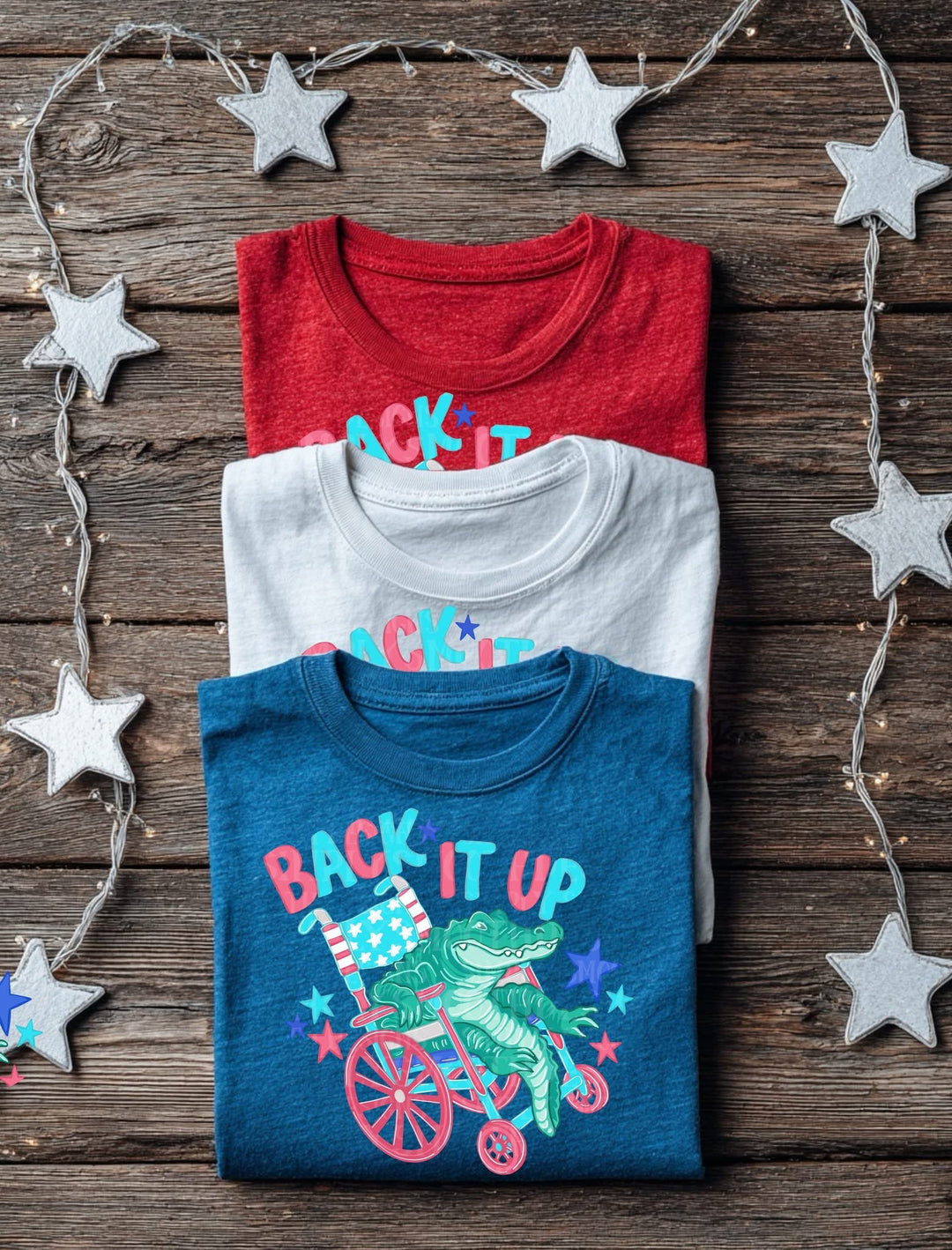 Back It Up Alligator