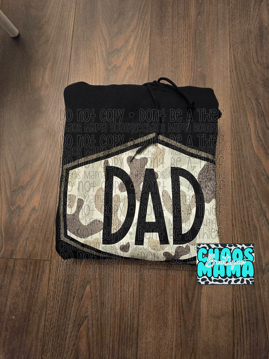 Dad Camo Tag