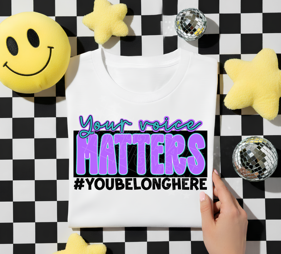 Your Voice Matters