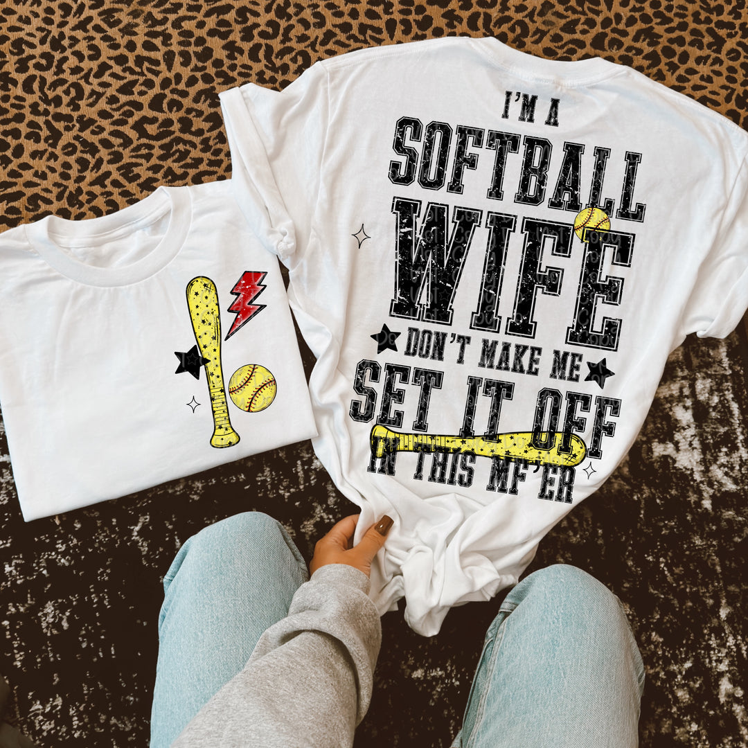 I'm A Softball Title