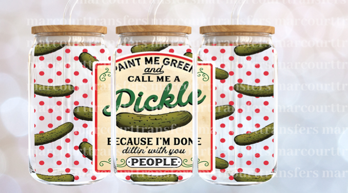 Call Me A Pickle Cup