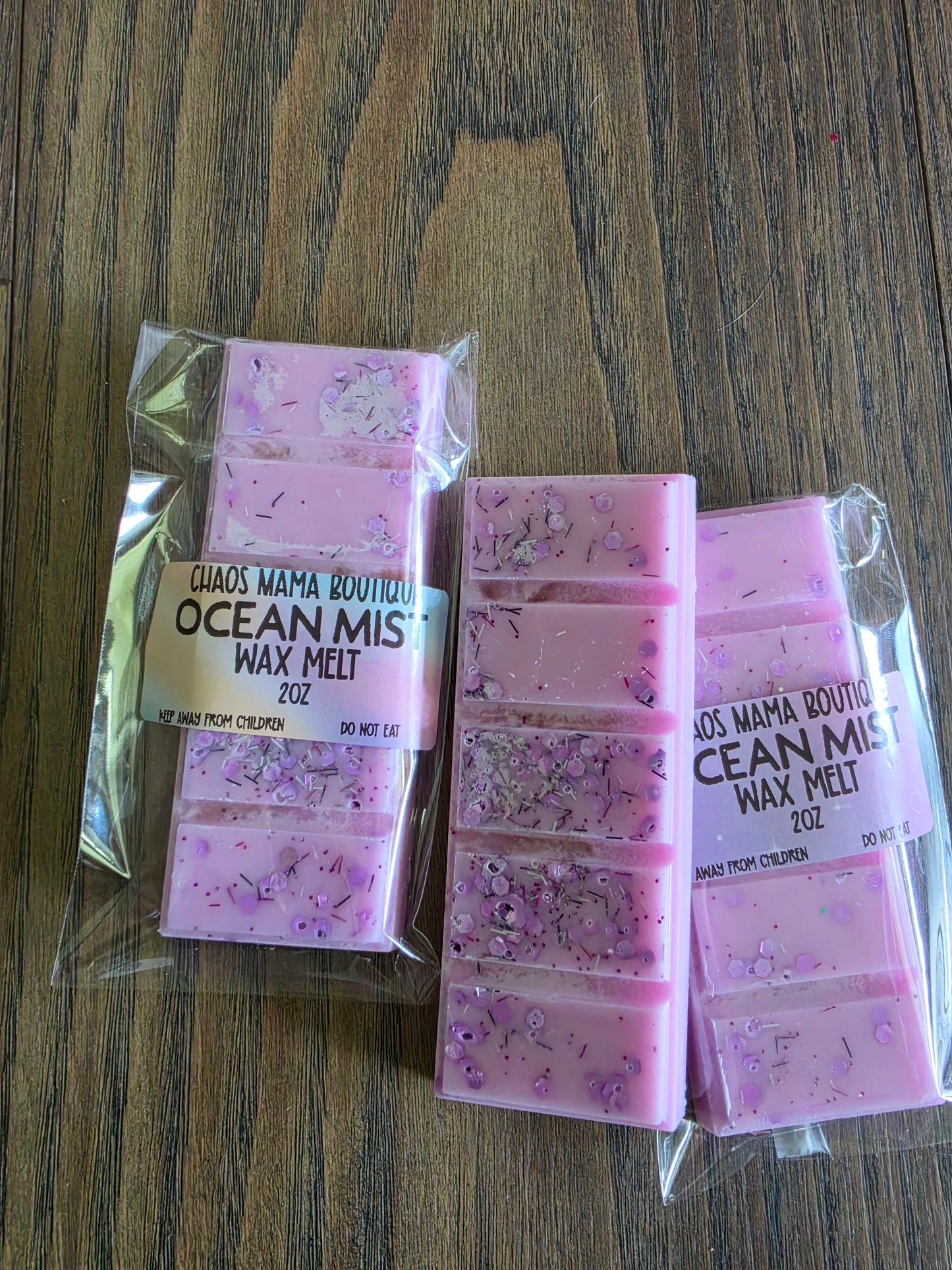 Ocean Mist Wax Melts