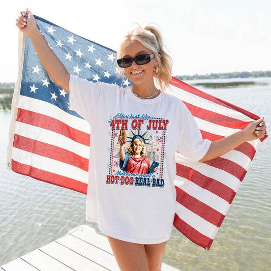 You Look Like 4th Of July