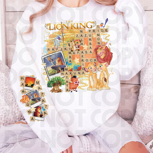 Li_n King Cross Word