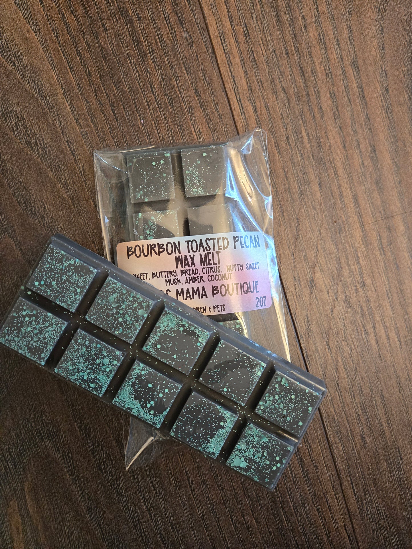 Bourbon Toasted Pecan Wax Melts
