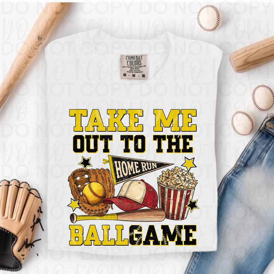 Take Me Out To The Ball Game - Softball
