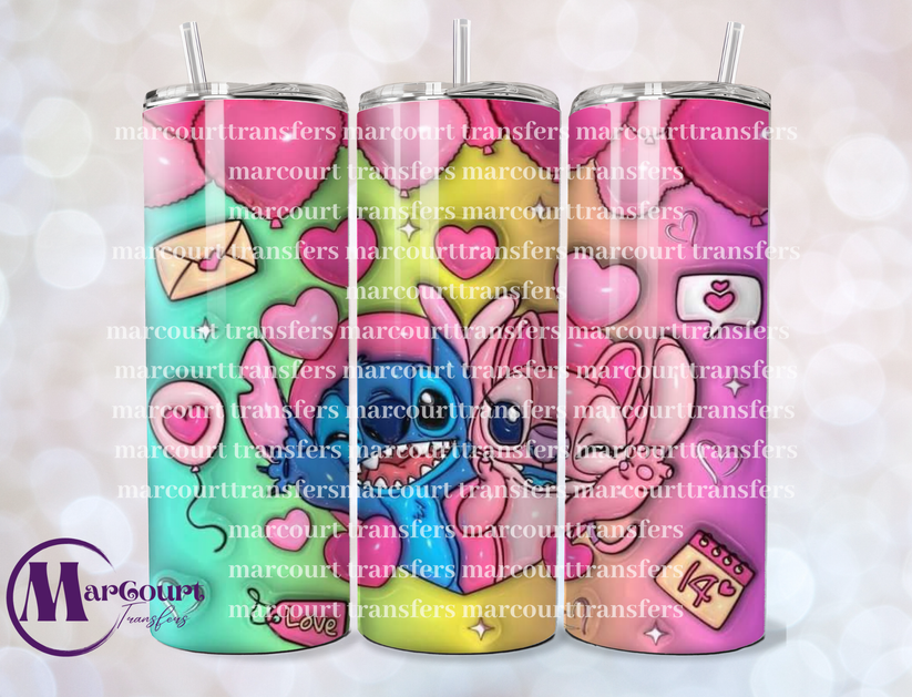 St_tch & Ang_l Tumbler