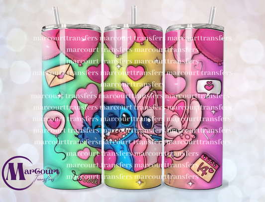 St_tch & Ang_l Tumbler