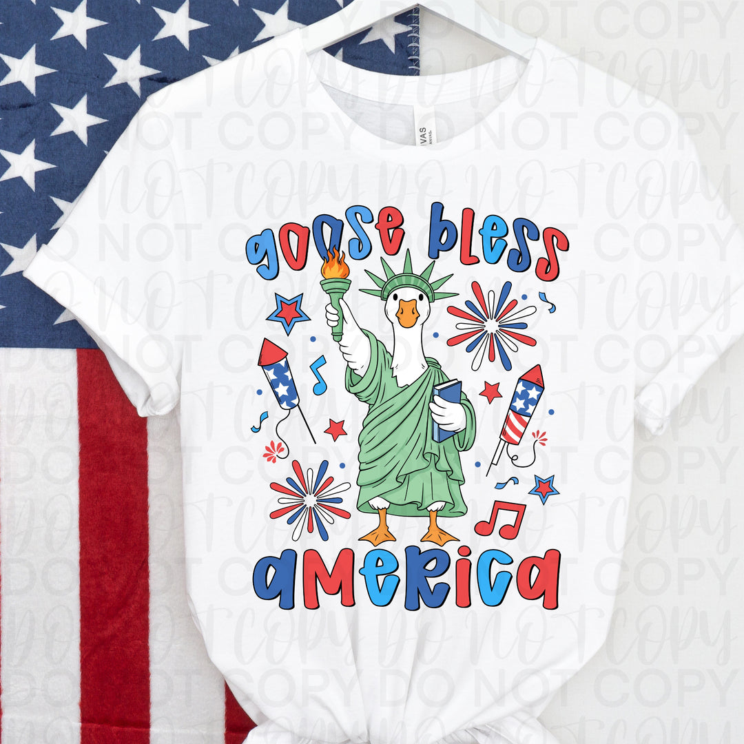 Goose Bless America