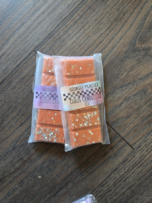 Georgia Peaches Wax Melts