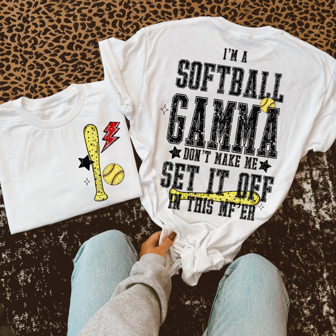 I'm A Softball Title