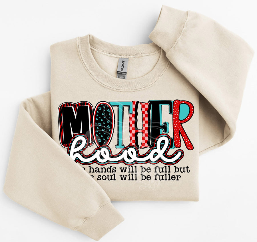 Motherhood Your Hands Will Be Full
