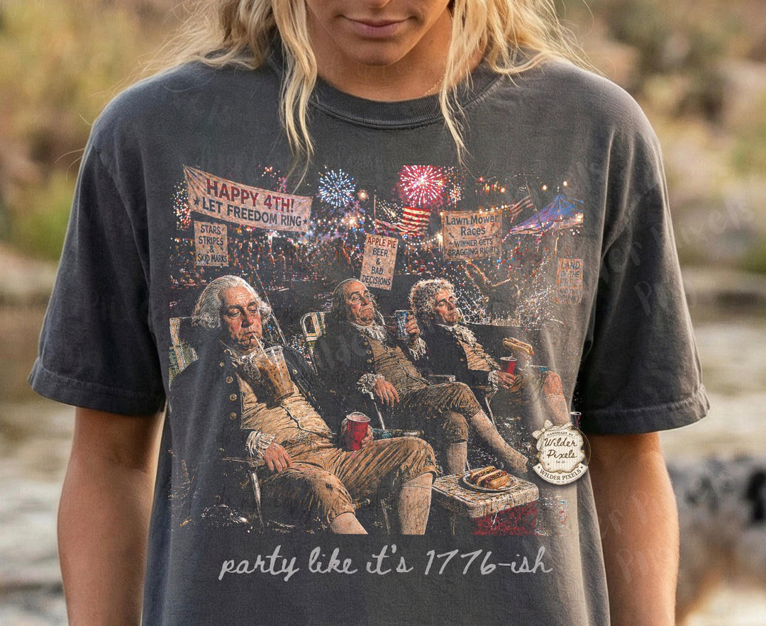 Party Like Its 1776-ish