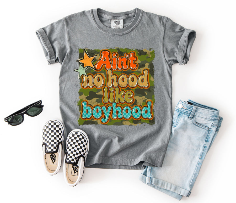 Ain't No Hood Like Boy Hood